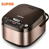 苏泊尔（SUPOR）电饭煲5L容量智能预约 炫彩拉丝金属煲体 家用 SF50FC643