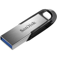 闪迪（SanDisk）酷铄(CZ73) 128GB 银色J金属U盘 USB3.0