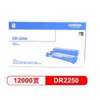 兄弟 DR-2250 黑色硒鼓（适用机型兄弟 7360 2240D 2250DN 7060D ）