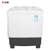 志高（CHIGO）XPB10-178S 双桶洗衣机（茶色）