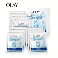 Olay焕采莹润沁透补水面膜5片