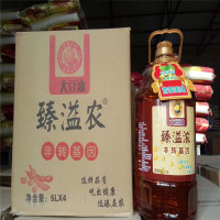 臻溢农 非转基因大豆油 三级植物食用油 5升装