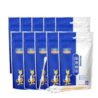 袋鼠医生医用棉签 8cm*100支*10袋