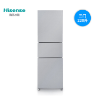 海信(Hisense) 220升三门节能小型家用电冰箱 BCD-220D/FA （单位：台）