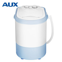 奥克斯AUX洗衣机XPB30-1208 大容量洗涤桶，旋风波轮，桶壁设有搓衣筋