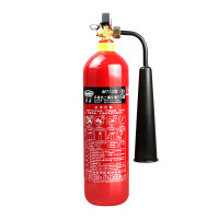 SCP 2kg手提式灭火器 SCP-12142 二氧化碳消防家用2kg车载车用灭火器 （个）