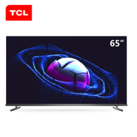 TCL 65英寸4K超高清超薄全面屏AI人工智能液晶电视机65Q6