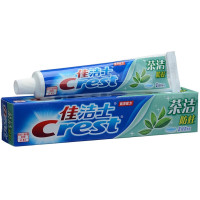 佳洁士天然多效茶洁防蛀啫喱绿茶清爽香型牙膏140g