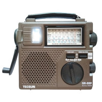 德生/TECSUN GR-88P 手摇发电应急收音机