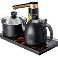 全智能电热壶 电热水壶茶具套装家用泡茶壶