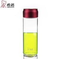希诺(HEENOOR)XN-6030希诺单层玻璃杯375ml(单位:件)_849 大红