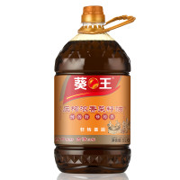 葵王非转基因压榨浓香菜籽油5L/瓶400瓶起订YNH