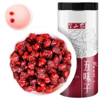 半山农 精选五味子茶 120克/瓶