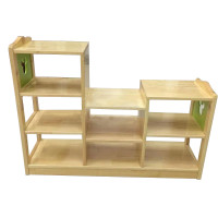 原木色玩具柜 100*75*30