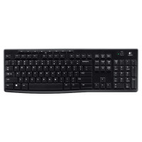 罗技（Logitech）K270无线键盘 多媒体全尺寸便捷舒适键盘无线笔记本台式机办公家用