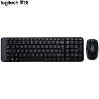 罗技（Logitech）MK220无线键鼠套装 办公键鼠套装