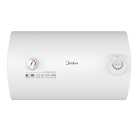美的（Midea）60升电热水器家用电热水器速热储水式洗澡1500瓦蓝钻内胆防电防漏 15GA1 JH