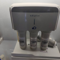 沁园(QINYUAN) QR-RL-501A家用厨房直饮RO反渗透纯水机净水器 五级全精瞬滤，智享鲜活好水 JH