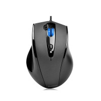 （DT）双飞燕(A4TECH) N-810FX USB有线鼠标(计价单位：个)黑色