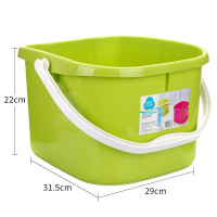 茶花(CHAHUA) 塑料盆塑料桶水桶舒益洗脚盆 0351（单位：件）