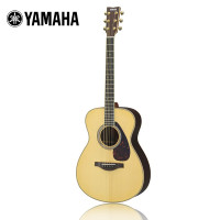 雅马哈(YAMAHA)全单吉他LL16/LS16/LJ16面单吉他LL6电箱吉他 LS16 ARE[40英寸原木色] 原木色