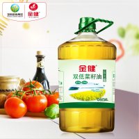 金健双低菜籽油5升