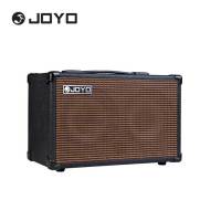 卓乐（JOYO）AC-40民谣吉他 木吉他 电吉他 电贝司 吉他音箱充电便携音响40W功率 户外弹唱卖唱原声吉他乐器音箱