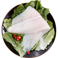 味库巴沙鱼柳5斤装 似龙利鱼柳 无刺无骨鱼肉 酸菜鱼片火锅 宝宝辅食