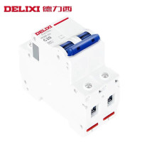 德力西 小型断路器 规格：DZ47S C型 2P 16A