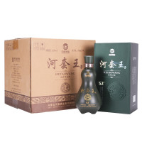 河套酒业 河套王20 52度 500ml*4瓶 整箱装 浓香型白酒