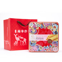 锦华礼 原味鸡蛋卷500g
