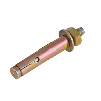赫钢 国标膨胀螺栓 M10*100mm 20个/袋