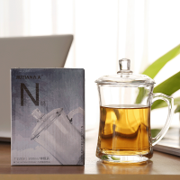 雅生活系列N茶饮杯一件套 白色