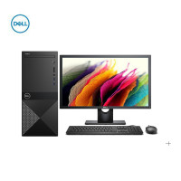 戴尔（DELL）成就3888 27英寸屏 商用家用台式电脑（G6400 4GB 1TB 集显 ）