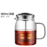 金灶A-76办公飘逸杯560ml 48套/箱(单位:套)无色透明 默认颜色