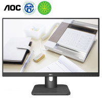 AOC 24E1H 23.8英寸 IPS技术广视角 HDMI接口 低蓝光设置 窄框 不闪屏技术 节能认证电脑显示器