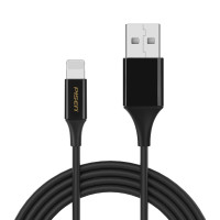 品胜（PISEN）苹果数据线1.2米 iPhone11/Xs Max/XR/X/8手机充电线