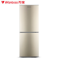 万宝（Wanbao）BCD-182DSN 182升 双门冰箱 静音节能 直冷小冰箱 家用实用 一键速冻 小型两门电冰箱
