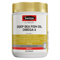 swisse深海鱼油胶囊1000毫克400粒