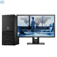戴尔(DELL)成铭3980 台式电脑 21.5英寸显示器（I5-8500 8GB 1T+256G固态 刻录 W10）