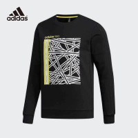 阿迪达斯adidas2020男子休闲卫衣FP7856 黑色FP7856 XS