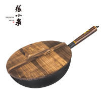 张小泉 匠艺老铁锅 32CM