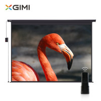极米 (XGIMI) 120英寸16:10遥控幕布（静音调空 精准色彩还原）