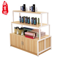 [藏书阁]货柜化妆品展示台母婴奶粉店矮柜展柜童装童鞋货架文具玩具中岛柜 置物架W100*D60*H120CM