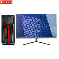 联想(Lenovo) 刃7000 九代I7台式电脑 23英寸窄边屏（I7-9700 16G 512G固态 6G独显）