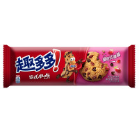 趣多多 软式小点（很赞红提味）80g/袋