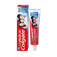 高露洁(Colgate) 140克高钙超强牙膏口腔清洁美白牙齿