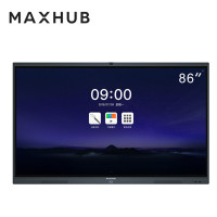 MAXHUB智能会议平板 X3标准版 SM86CA 4K交互电子白板 会议一体机 86英寸+配套移动支架+无线传屏