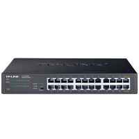 TP-LINK 普联 TL-SG1024DT 24口机架式全千兆 交换机