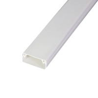 萃姿尔(TRESOR)线槽PVC板 地线走线电线电缆过线槽40mm*1m（10条起订）